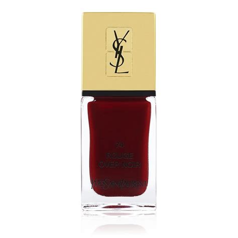 ysl la laque couture rouge overnoir|ysl la laque opium.